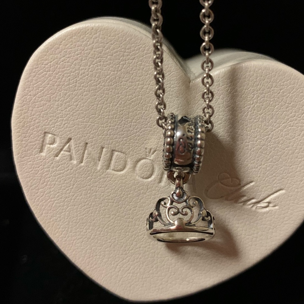 Authentic Pandora Cinderella Crown Charm